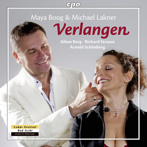 Berg, a. / Boog, Maya / Lakner, Michael: Verlangen  ( CD )