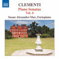 Clementi, M. / Alexander-Max, Susan: Muzio Clementi: Piano Sonatas 4  ( CD )