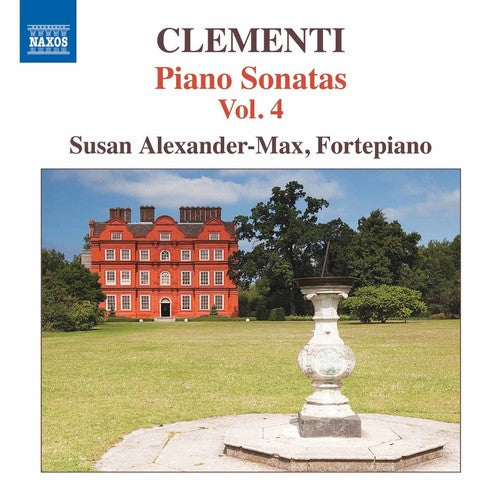 Clementi, M. / Alexander-Max, Susan: Muzio Clementi: Piano Sonatas 4  ( CD )