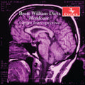 Dietz, B. / Jesse, Dennis / Meyer, David: Brett William Dietz: Headcase Opera Introspective  ( CD )
