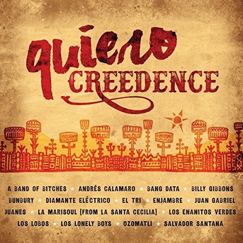 Various Artists: Quiero Creedence - CD
