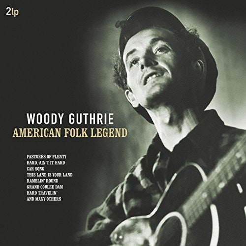 Woody Guthrie: American Folk Legend - Vinyl