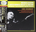 Mendelessohn / Schuricht, Carl: Mendelessohn: Midsummer Night's Dream / Hebrides - SUPER-AUDIO CD