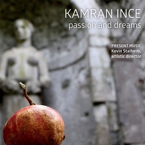 Ince / Clippert / Richman: Kamran Ince: Passion & Dreams  ( CD )