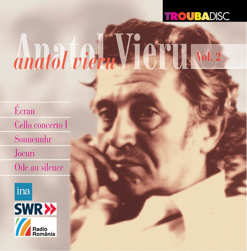 Vieru / Dumbraveanu: Anatol Vieru 2  ( CD )