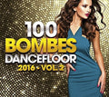 Various Artists: 100 Dancefloor Bombs 2016 Vol 2 / Various  ( CD )