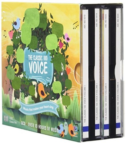 Classic 100: Voice: Classic 100: Voice  ( CD )