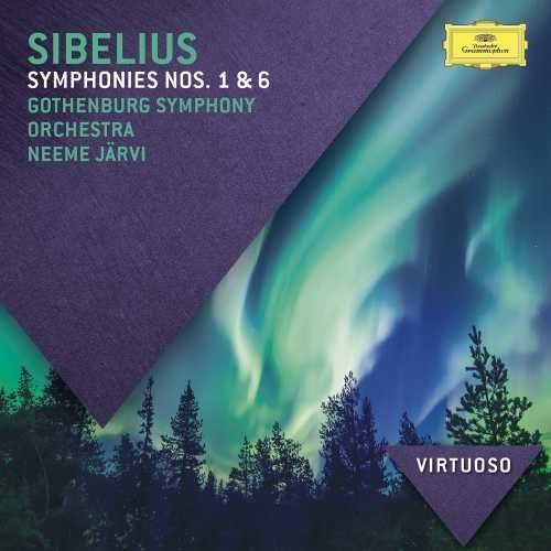 Sibelius / Jarvi / Gothenburg Symphony Orchestra: Virtuoso: Symphonies 1 & 6  ( CD )