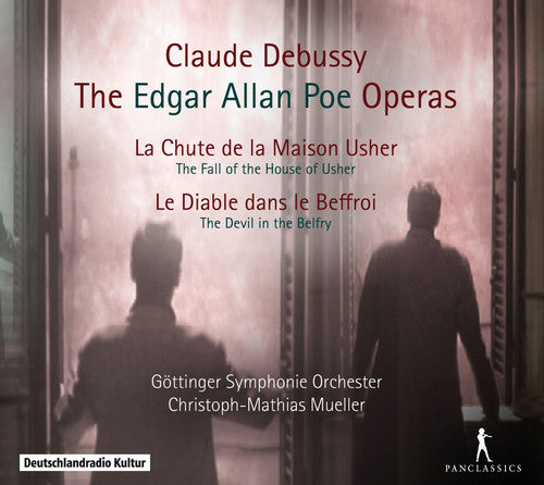 Debussy / Lin Lin Fan / Hartinger / Dazeley: Edgar Allen Poe Operas  ( CD )