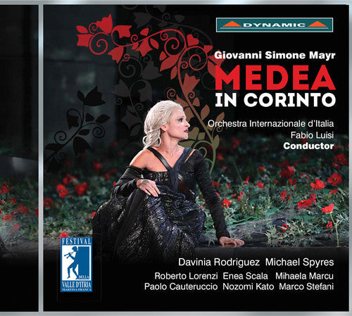 Mayr / Luisi / Lorenzi / Rodriguez: Medea In Corinto  ( CD )