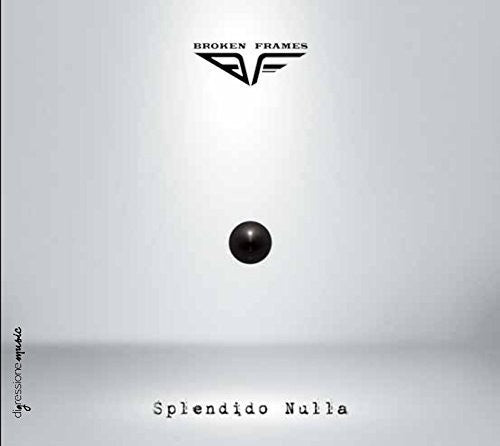 Walter / Marco / Erasmo / Broken Frames: Spendido Nulla  ( CD )