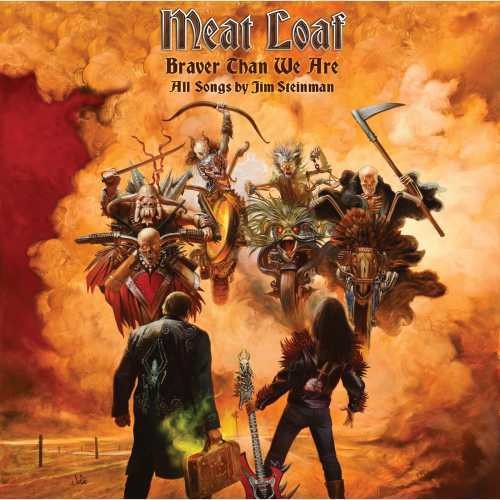 Meat Loaf: Braver Than We Are - CD