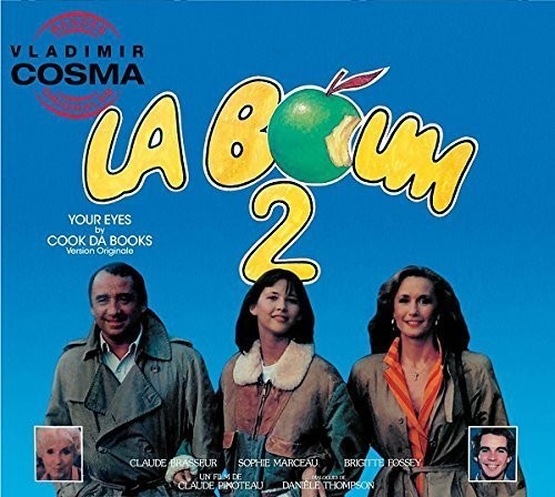 Valdimir Cosma: La Boum 2 (Original Soundtrack) - CD