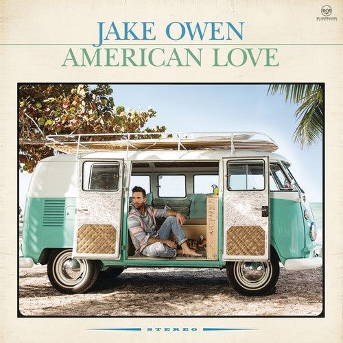 Jake Owen: American Love  ( CD )