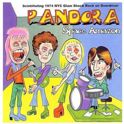 Pandora: Space Amazon - CD