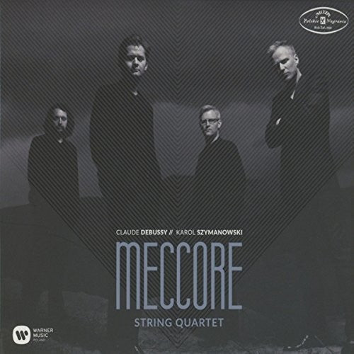Meccore String Quartet: Szymanowski / Debussy  ( CD )