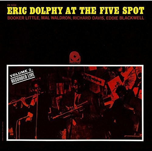 Eric Dolphy: At The Five Spot Vol 2 - CD