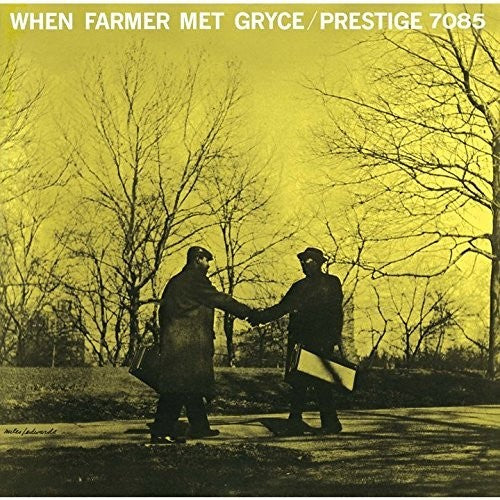 Art Farmer: When Farmer Met Gryce - CD
