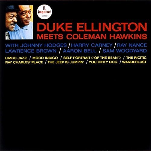 Coleman Hawkins: Duke Ellington Meets - CD