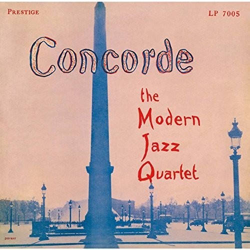The Modern Jazz Quartet: Corcorde - CD