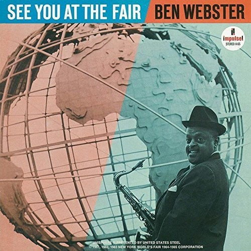 Ben Webster: See You At The Fair - CD