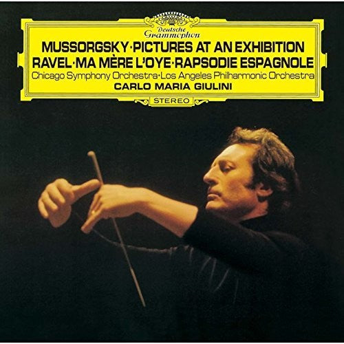 Mussorgsky / Giulini, Carlo Maria: Mussorgsky: Pictures At An Exhibition  ( CD )