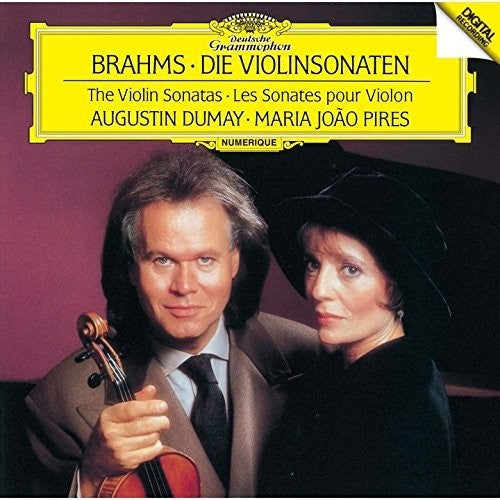 Augustin Dumay: Brahms: Violin Sonatas  ( CD )