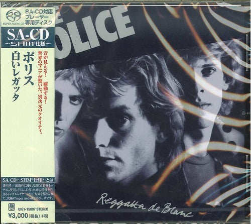 The Police: Regatta De Blanc (SACD-SHM) - SUPER-AUDIO CD