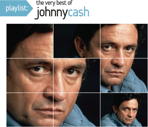 Johnny Cash: Playlist: Very Best of  ( CD )