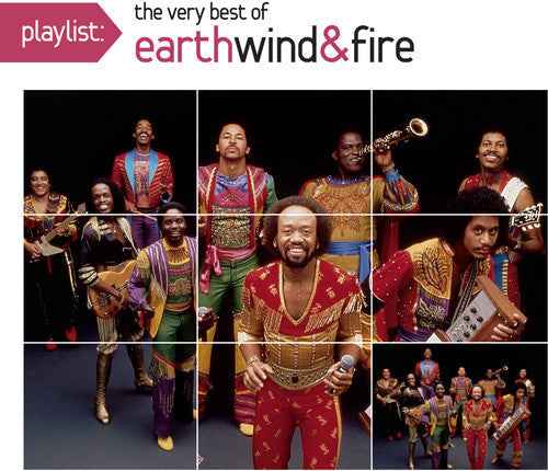 Earth Wind & Fire: Playlist: Very Best of - CD
