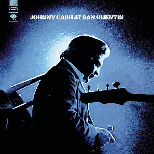 Johnny Cash: At San Quentin  ( CD )