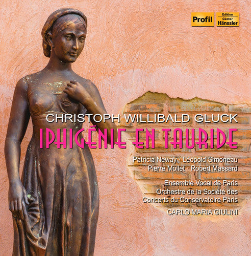 Gluck, Christoph / Ensemble Vocal De Paris: Iphigenie En Tauride  ( CD )