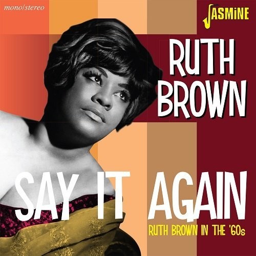 Ruth Brown: Ruth Brown In The 60s: Say It Again - CD