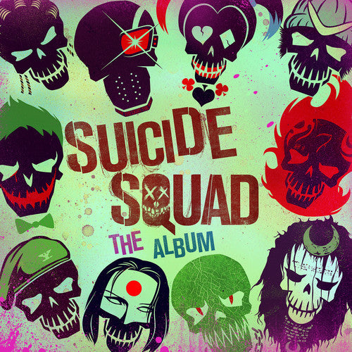 Various Artists: Suicide Squad: The Album  ( CD )