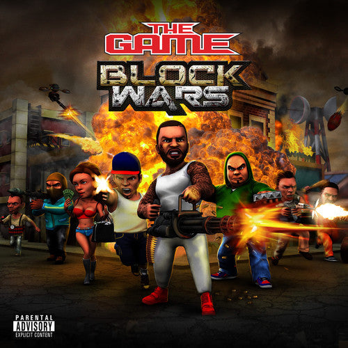 The Game: Block Wars (Original Soundtrack)  ( CD )