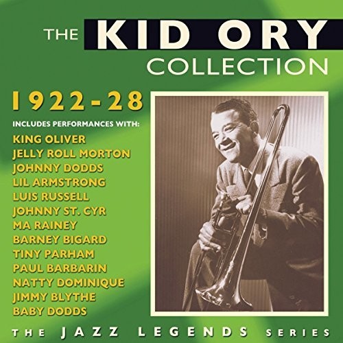 Kid Ory: Collection 1922-28 - CD