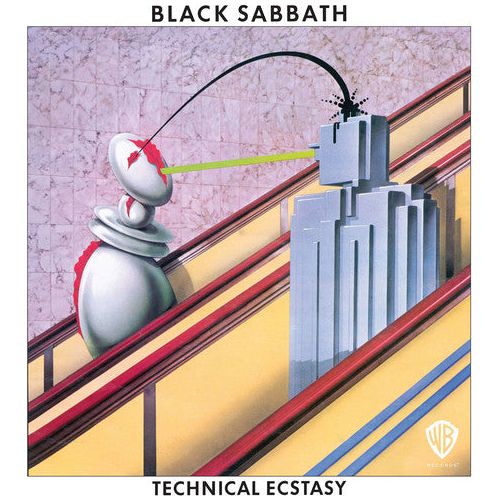 Black Sabbath - Technical Ecstasy ( VINYL )