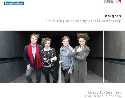 Schonberg / Asasello-Quartett / Resch: Insights, The String Quartets by Arnold Schoenberg  ( CD )