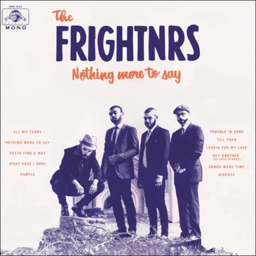 The Frightnrs: Nothing More To Say - VINYL