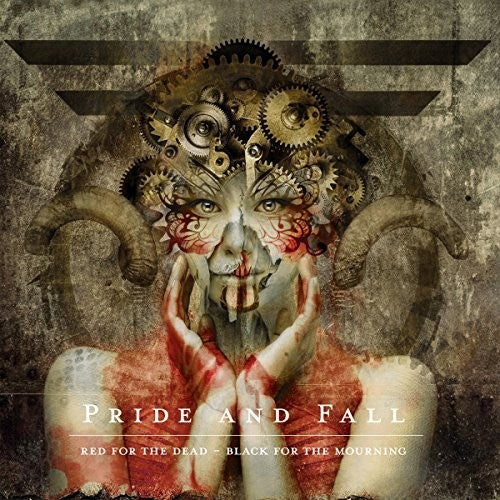 Pride & Fall: Red For The Dead - Black For The Mourning - Vinyl