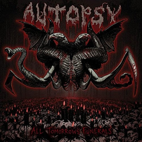 Autopsy: All Tomorrow's Funerals - CD