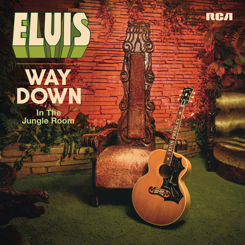 Elvis Presley: Way Down In The Jungle Room - CD