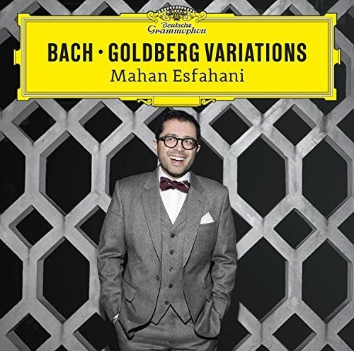 Mahan Esfahani: Bach: Goldberg Variations  ( CD )