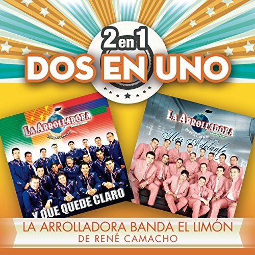 Arrolladora Banda el Limon de Rene Camacho: 2En1 - CD