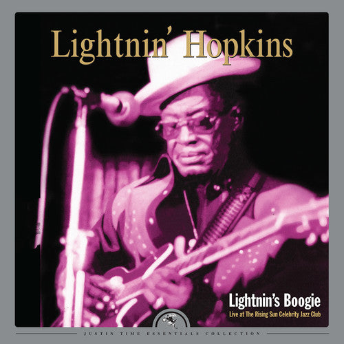 Lightnin Hopkins: Lightnin's Boogie: Live At The Rising Sun Celebrity Jazz Club - Vinyl