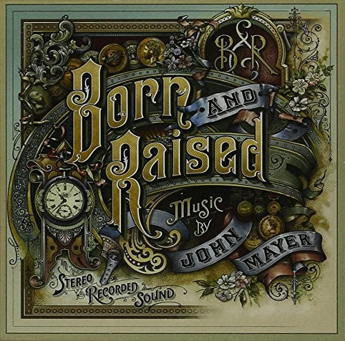 John Mayer: Born and Raised - CD