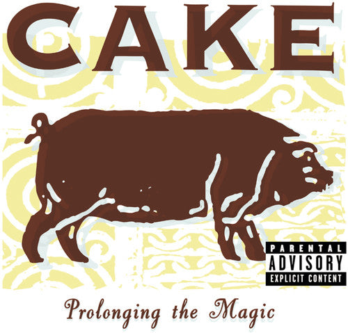 Cake: Prolonging the Magic - CD