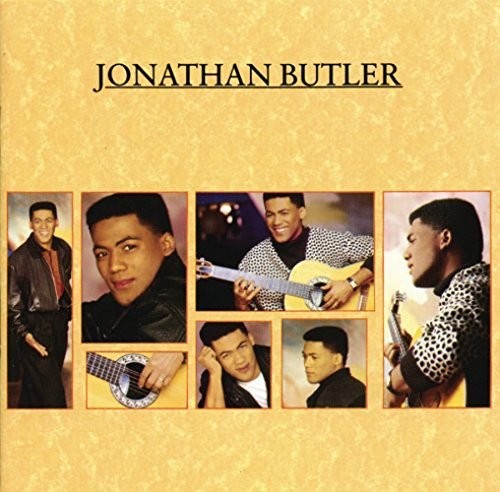 Jonathan Butler: Jonathan Butler - CD