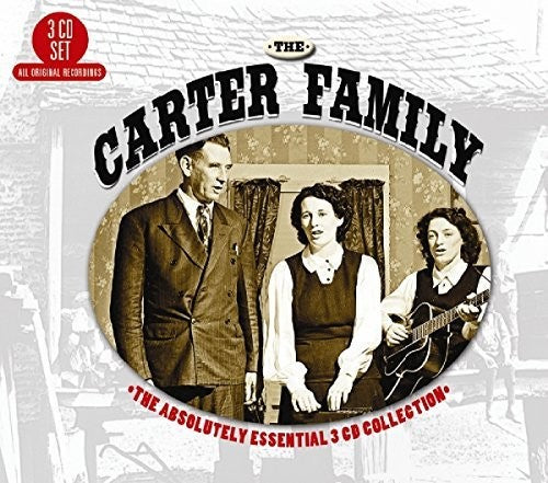 The Carter Family: Absolutely Essential 3 CD Collection  ( CD )