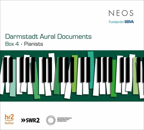 Various Artists: Darmstadt Aural Documents - Box 4 / Various  ( CD )